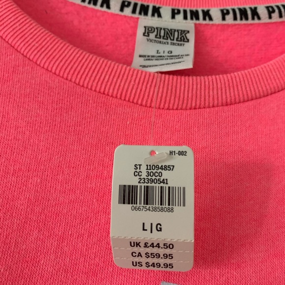 VS PINK sweatshirt - Picture 2 of 2
